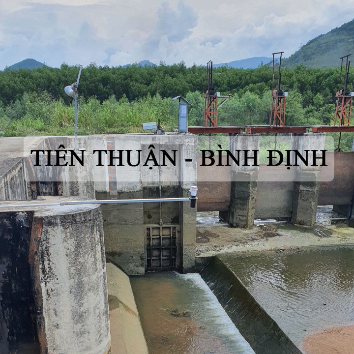 TRIỂN KHAI LẮP ĐẶT GÓI QUAN TRẮC THÔNG TƯ 47, NGHỊ ĐỊNH 114 VÀ NGHỊ ĐỊNH 38 CHO THỦY ĐIỆN TIÊN THUẬN - BÌNH ĐỊNH