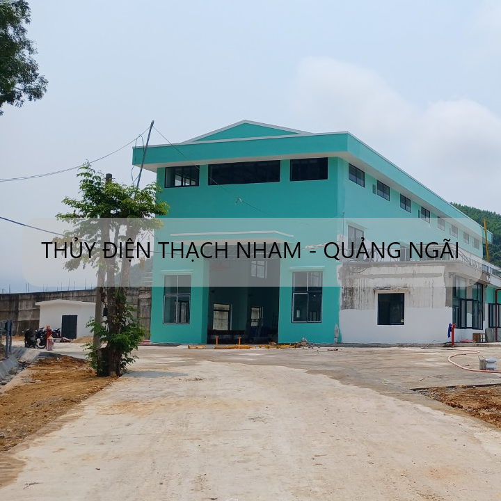 TRIỂN KHAI LẮP ĐẶT GÓI QUAN TRẮC THÔNG TƯ 47, NGHỊ ĐỊNH 114 VÀ NGHỊ ĐỊNH 38 CHO THỦY ĐIỆN THẠCH NHAM - QUẢNG NGÃI