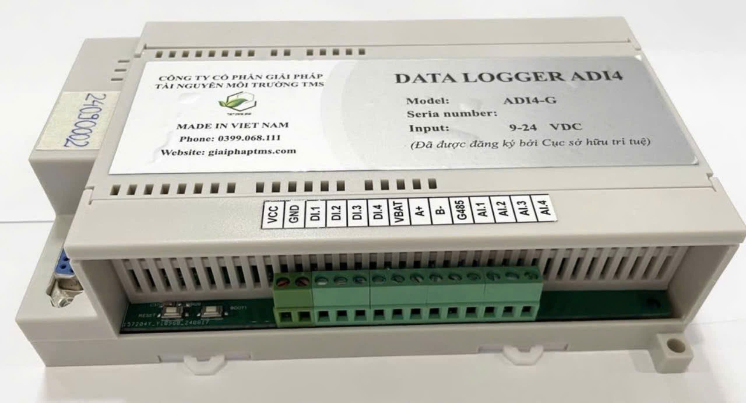 Data logger ADI4-G