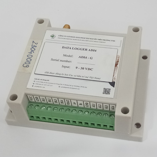 Data logger ADI4