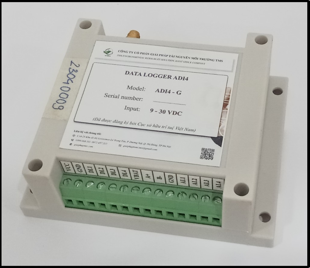 Data logger ADI4